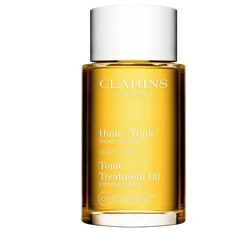 Clarins Huile Tonic Масло за тяло на супер цена от parfium.bg