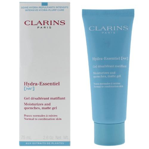 Clarins Hydra Essentiel [HA²] Matte Gel Матиращ овлажняващ гел за лице с хиалуронова киселина на супер цена от parfium.bg