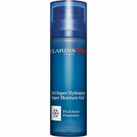 Clarins Men Super Moisture Gel Хидратиращ гел за лице на супер цена от parfium.bg