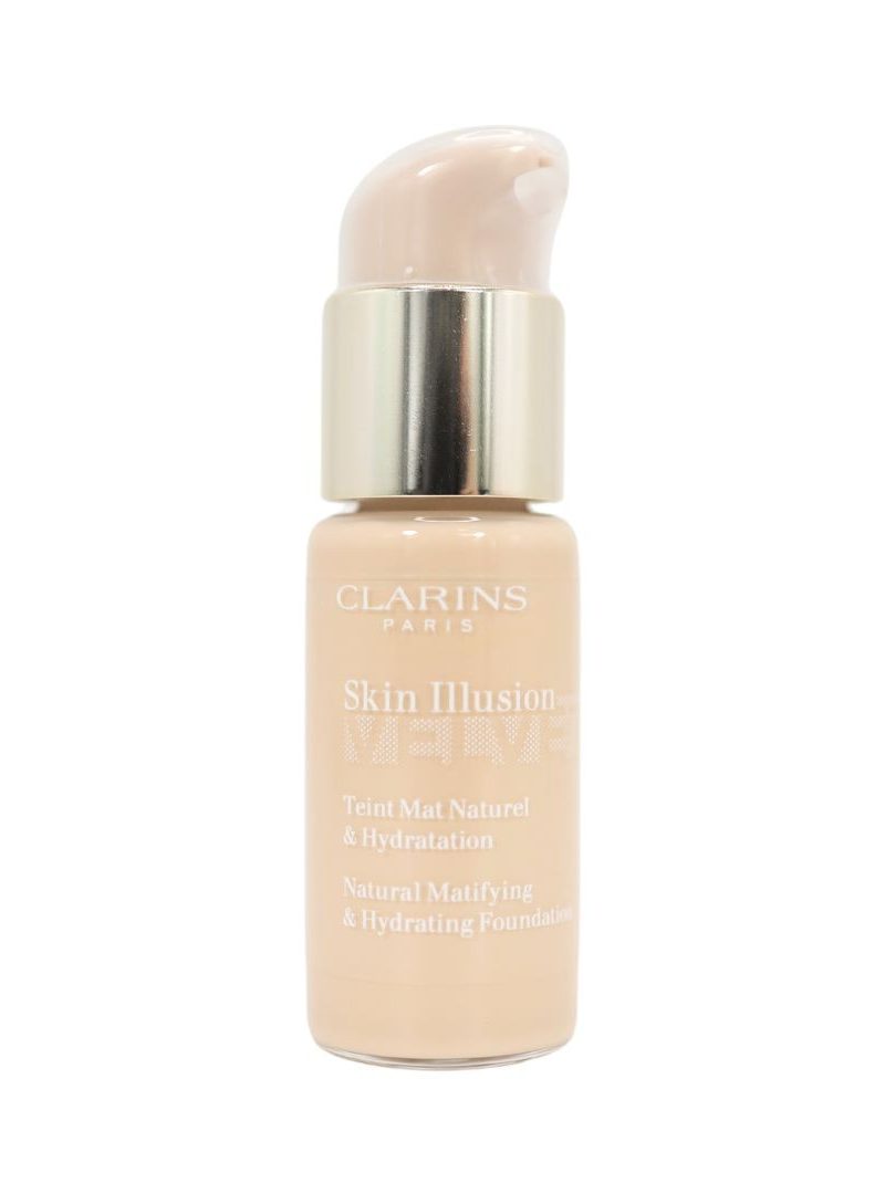 Clarins Skin Illusion Velvet Fdt Фон дьо тен без опаковка на супер цена от parfium.bg
