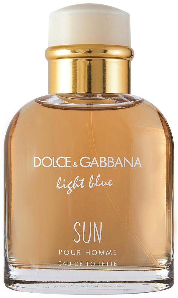 Dolce & Gabbana Light Blue Sun Парфюм за мъже без опаковка EDT на супер цена от parfium.bg