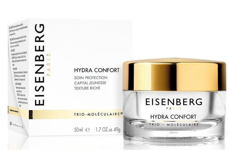 Eisenberg Hydra Comfort Луксозен подмладяващ защитен крем на супер цена от parfium.bg