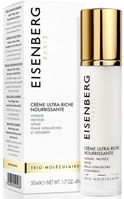 Eisenberg Nourishing Ultra-Rich Cream Подхранващ ултра богат крем за лице на супер цена от parfium.bg