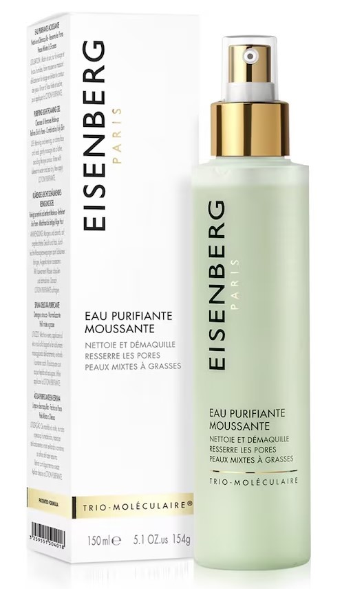 Eisenberg Purifying Light Foaming Gel Почистващ измивен гел за комбинирана и мазна кожа на супер цена от parfium.bg