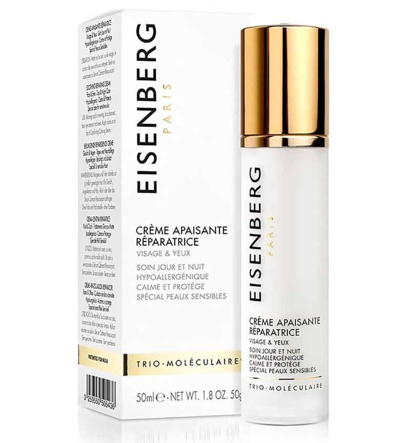 Eisenberg Soothing Repairing Cream Успокояващ регенериращ крем за чувствителна кожа на супер цена от parfium.bg