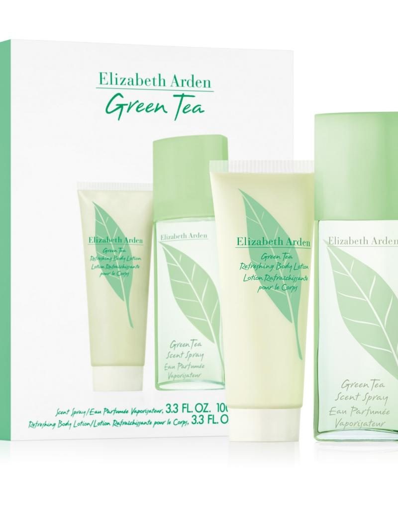 Elizabeth Arden Green Tea подаръчен комплект за жени на супер цена от parfium.bg