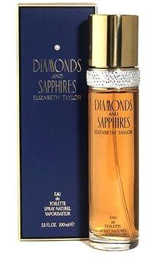 Elizabeth Taylor Diamonds & Sapphires парфюм за жени EDT на супер цена от parfium.bg