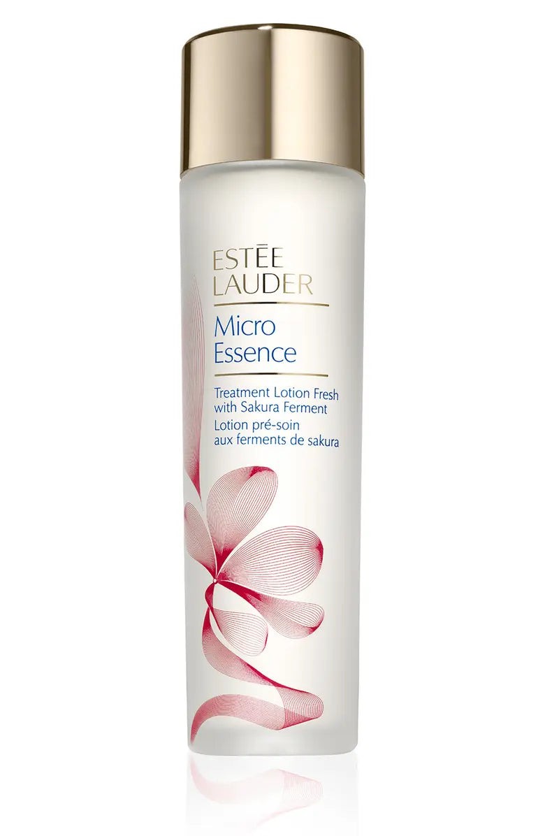 Estee Lauder Micro Essence Treament Lotion with Sakura Ferment Успокояващ и хидратиращ лосион за лице за жени без опаковка на супер цена от parfium.bg