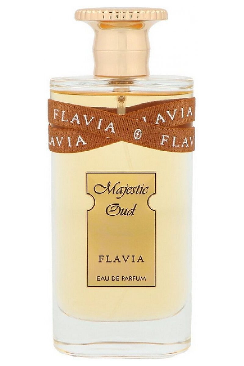 Flavia Majestic Oud Унисекс парфюмна вода EDP на супер цена от parfium.bg