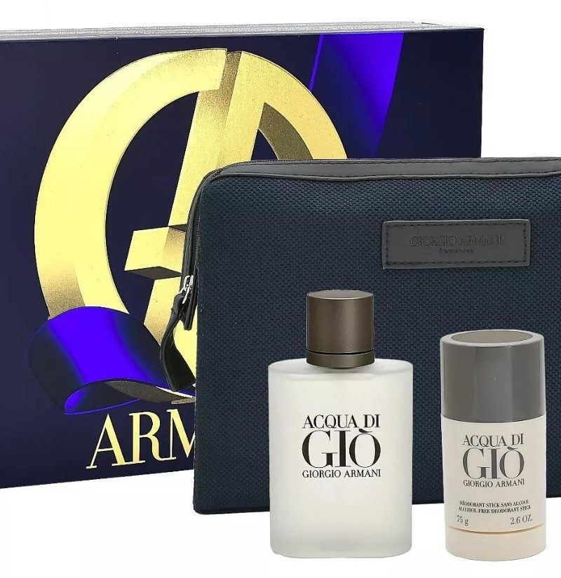 Giorgio Armani Acqua di Gio Подаръчен комплект за мъже на супер цена от parfium.bg