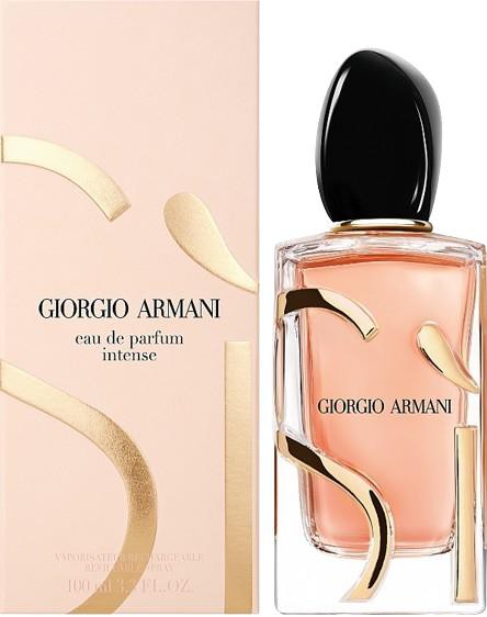 Giorgio Armani Si Intense 2023 Парфюмна вода за жени EDP на супер цена от parfium.bg