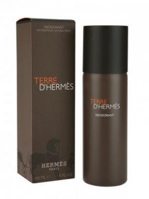 Hermes Terre d`Hermes Дезодорант спрей за мъже на супер цена от parfium.bg