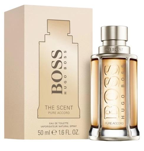 Hugo Boss The Scent Pure Accord Тоалетна вода за мъже EDT на супер цена от parfium.bg