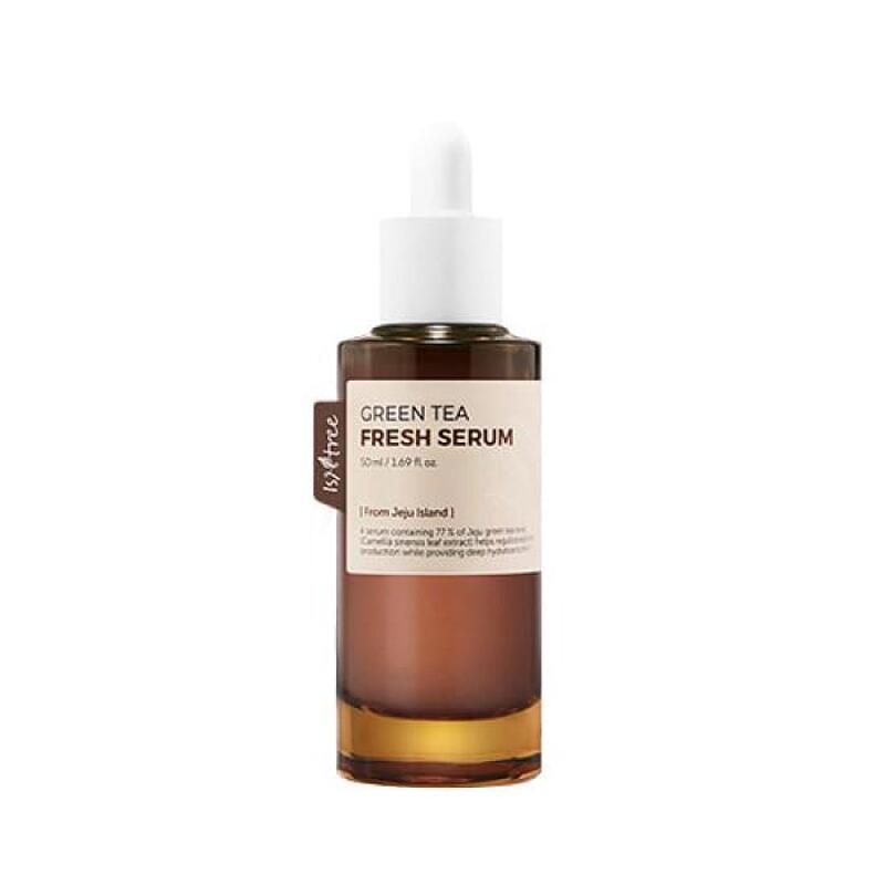 Isntree Green Tea Fresh Serum серум за лице със зелен чай на супер цена от parfium.bg