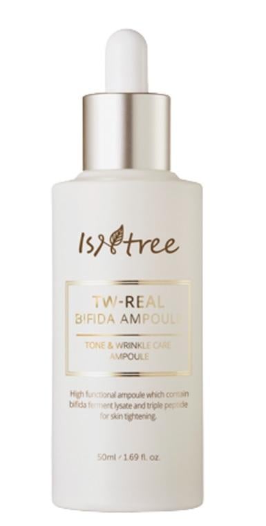 Isntree TW-Real Bifida Ampoule ампула за лице с бифидобактерии на супер цена от parfium.bg