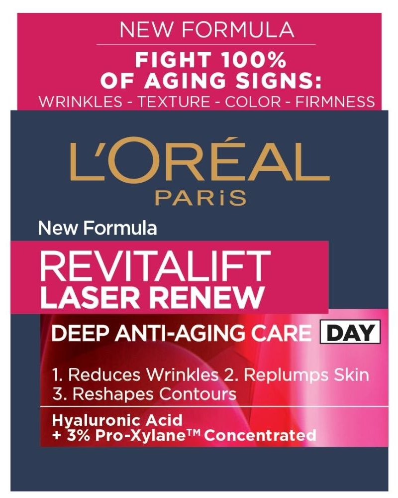 L'Oréal DERMO REVITALIFT LASER X3 Крем за лице 50мл на супер цена от parfium.bg
