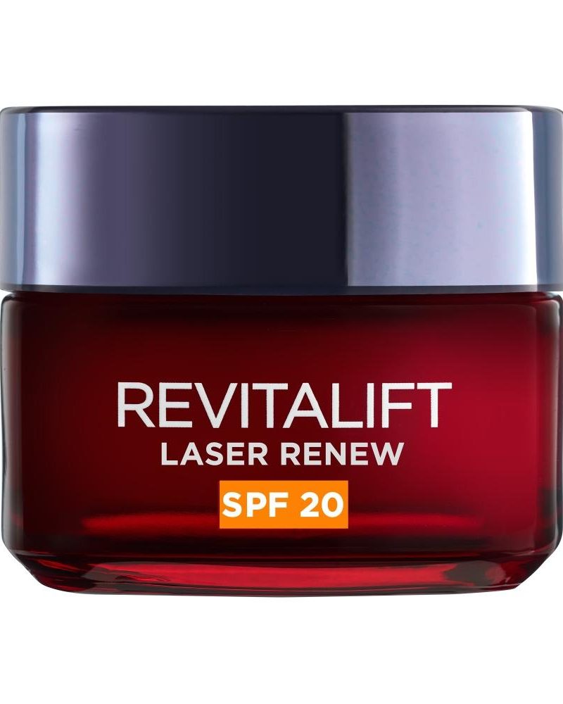 L'Oréal  DERMO REVITALIFT LASER Крем за лице SPF 20 50мл на супер цена от parfium.bg