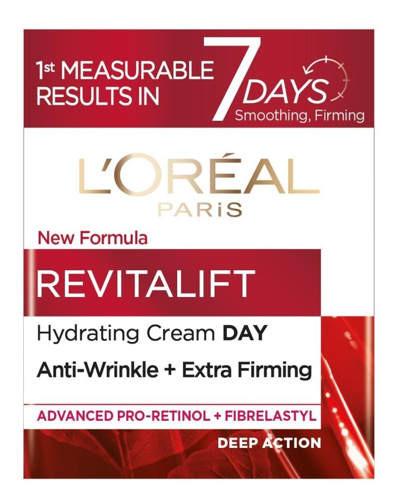 L'Oréal DERMO REVITALIFT Дневен крем 50мл на супер цена от parfium.bg
