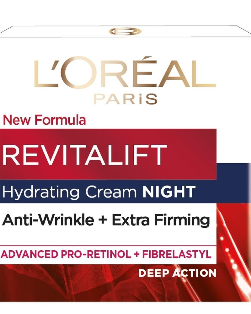 L'Oréal DERMO REVITALIFT Нощен крем 50мл на супер цена от parfium.bg