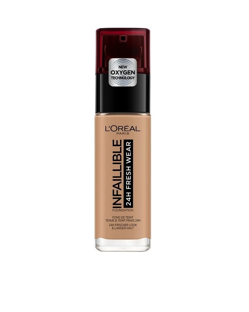 L'Oréal INFAILLIBLE Фон дьо тен 300 Ambre/Amber на супер цена от parfium.bg