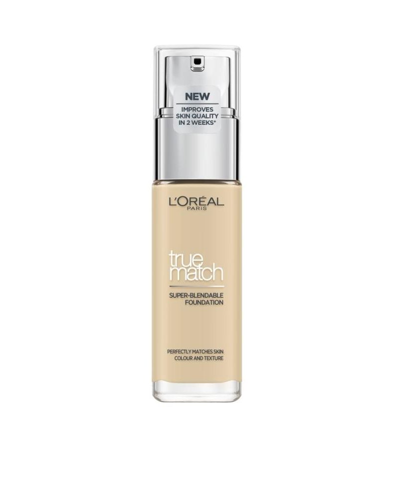 L'Oréal TRUE MATCH Фон дьо тен 1.D/1.W на супер цена от parfium.bg