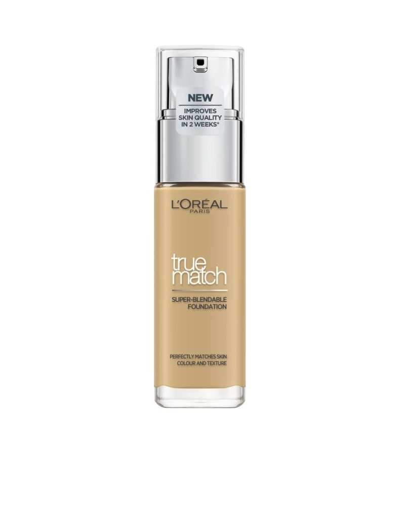 L'Oréal TRUE MATCH Фон дьо тен 4.D/4.W на супер цена от parfium.bg
