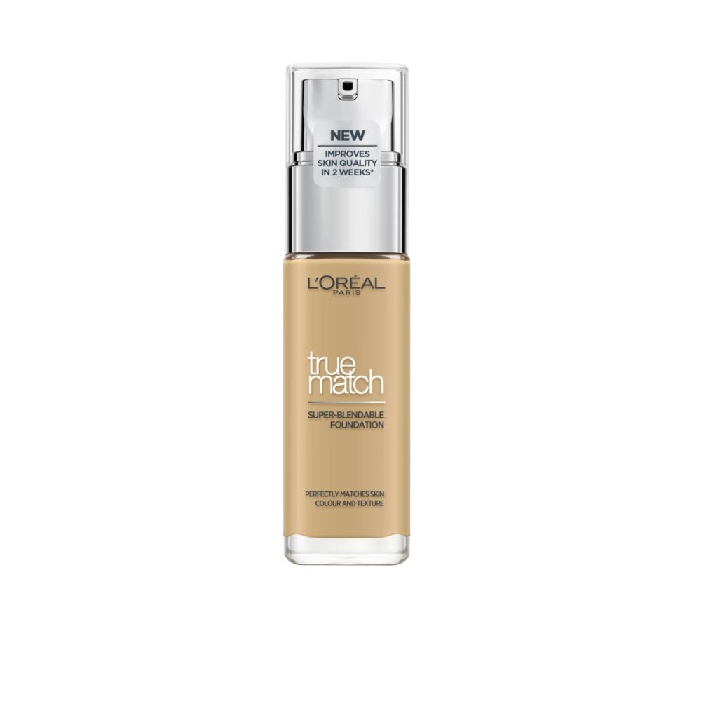 L'Oréal TRUE MATCH Фон дьо тен 4.D/4.W на супер цена от parfium.bg