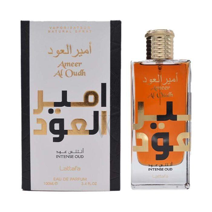 Lattafa Ameer Al Oudh Intense Oud Унисекс парфюмна вода EDP на супер цена от parfium.bg