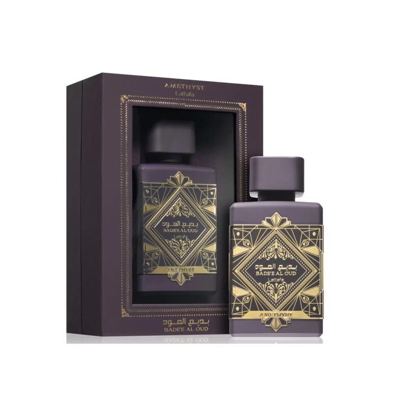Lattafa Bade'e Al Oud Amethyst Унисекс парфюмна вода EDP на супер цена от parfium.bg