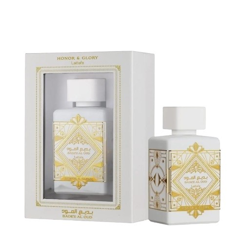 Lattafa Bade'e Al Oud Honor & Glory Унисекс парфюмна вода EDP на супер цена от parfium.bg