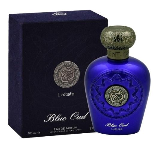 Lattafa Blue Oud Унисекс парфюмна вода EDP на супер цена от parfium.bg