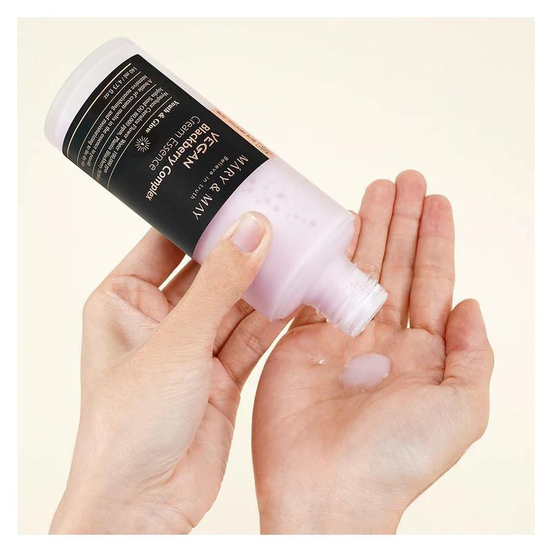 Mary & May Vegan Blackberry Complex Cream Essence Веган крем есенция с къпини на супер цена от parfium.bg