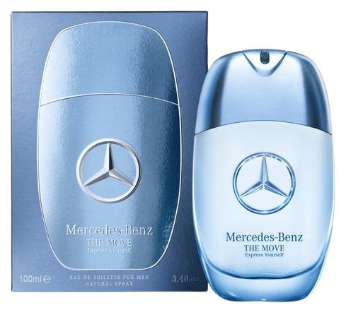 Mercedes Benz The Move Express Yourself Тоалетна вода за мъже EDT на супер цена от parfium.bg