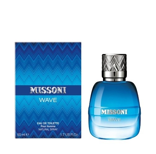 Missoni Wave Тоалетна вода за мъже EDT на супер цена от parfium.bg