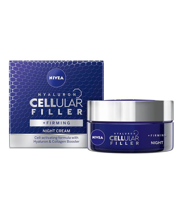 NIVEA Cellular Hyaluron Filler Нощен крем на супер цена от parfium.bg