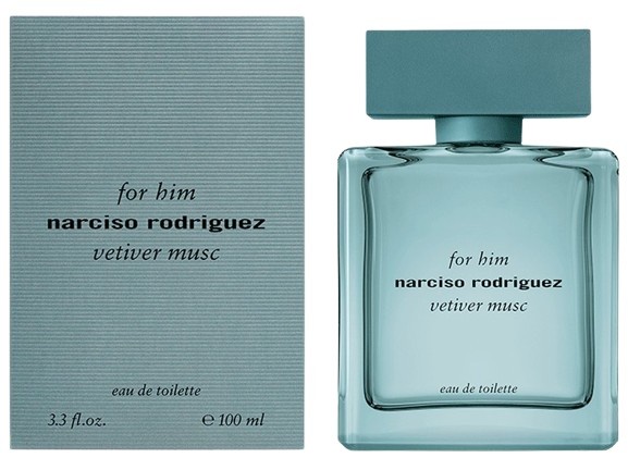 Narciso Rodriguez For Him Vetiver Musc Тоалетна вода за мъже EDT на супер цена от parfium.bg