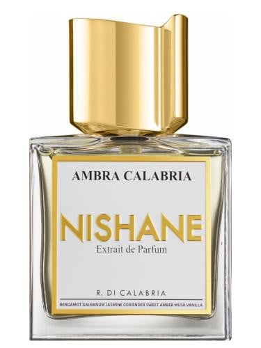 Nishane Ambra Calabria Extrait De Parfum Унисекс парфюмен екстракт без опаковка на супер цена от parfium.bg