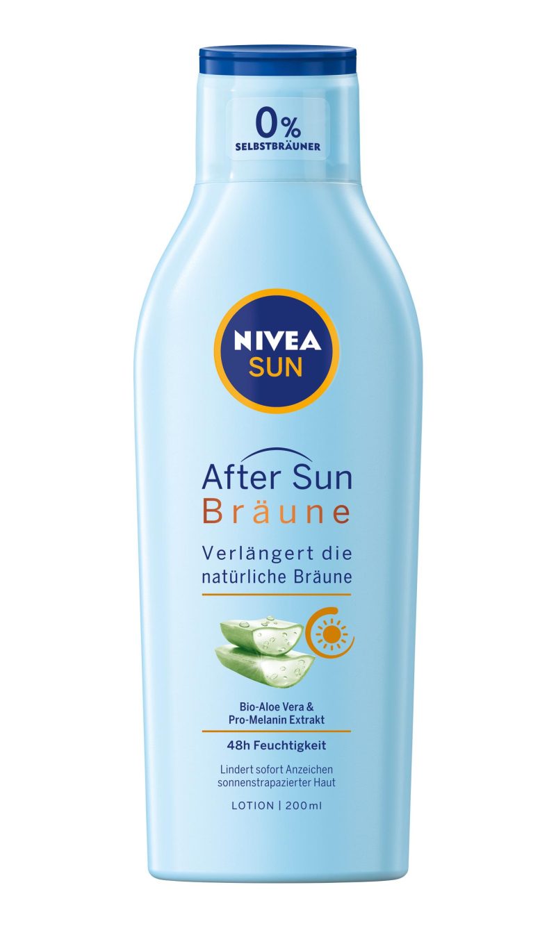 Nivea Sun Protect & Bronze Лосион за след слънце на супер цена от parfium.bg
