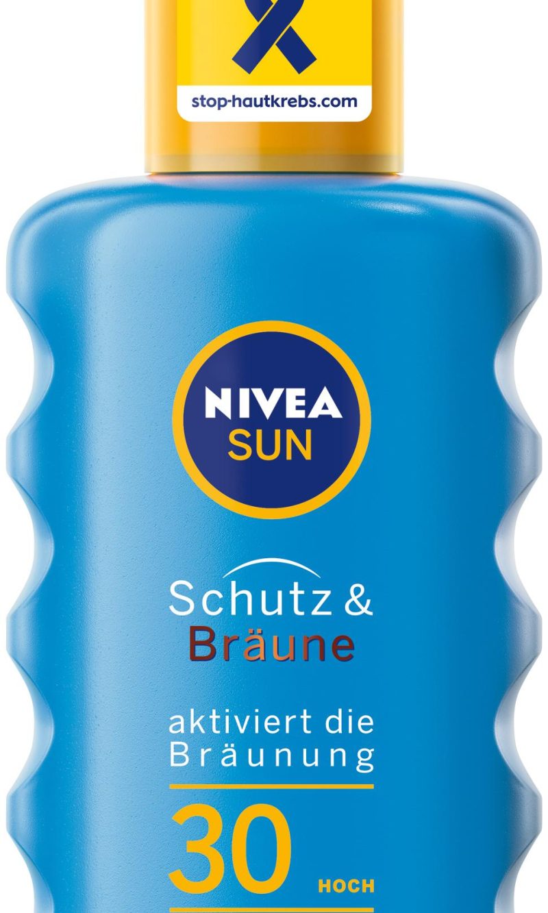 Nivea Sun Protect & Bronze Спрей SPF30 на супер цена от parfium.bg