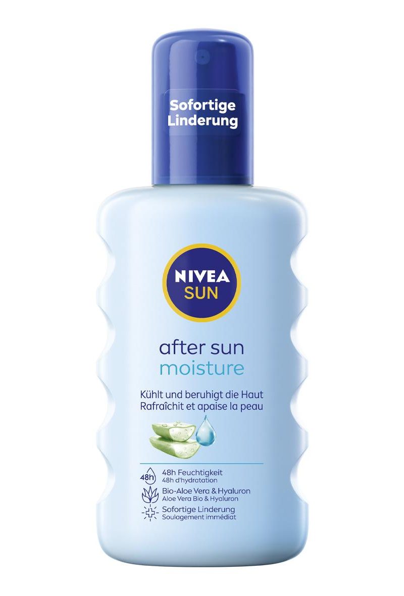 Nivea Sun Охлаждащ спрей за след слънце на супер цена от parfium.bg