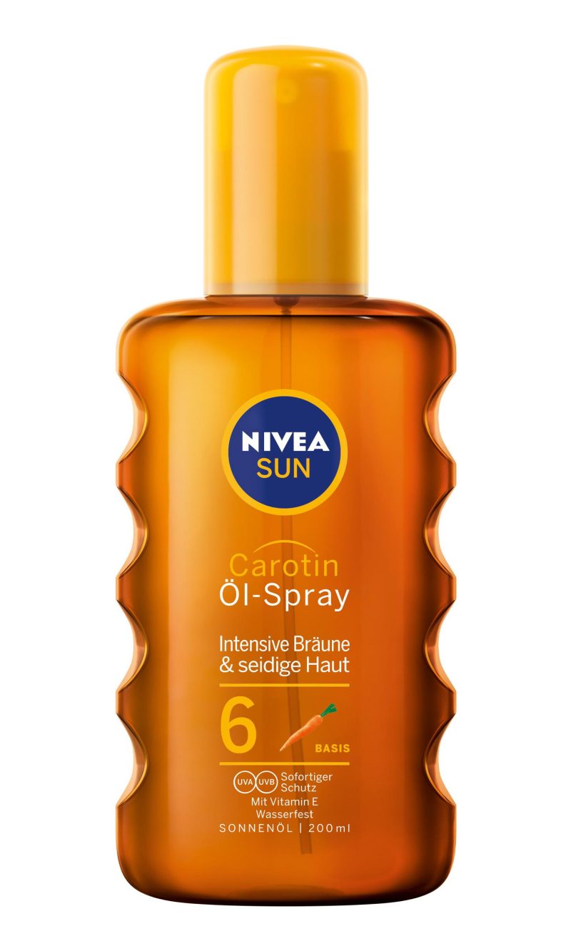 Nivea Sun Спрей олио за слънце SPF 6 на супер цена от parfium.bg
