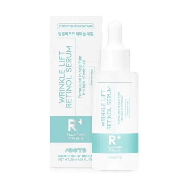 Ootd Wrinkle Lift Retinol Серум За Лице на супер цена от parfium.bg