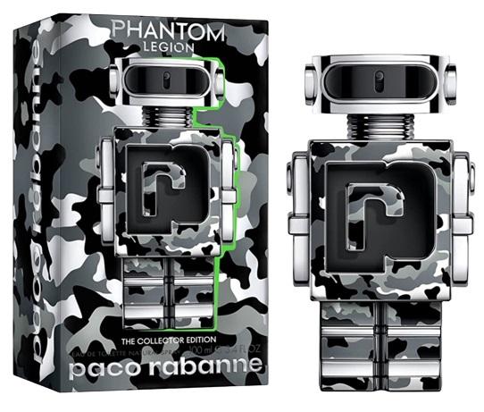 Paco Rabanne Phantom Legion Collector Edition Тоалетна вода за мъже EDT на супер цена от parfium.bg