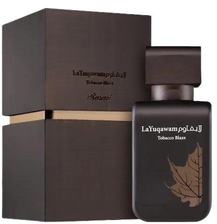 Rasasi La Yuqawam Tobacco Blaze Парфюмна вода за мъже EDP на супер цена от parfium.bg