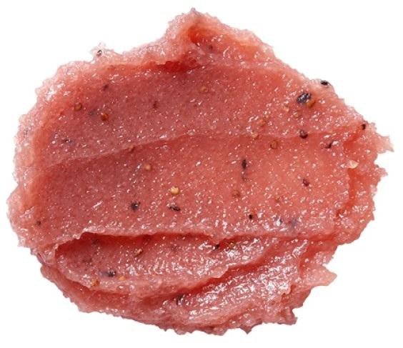 SKINFOOD Strawberry Sugar Food Mask Ексфолираща маска за лице с ягода и черна захар на супер цена от parfium.bg
