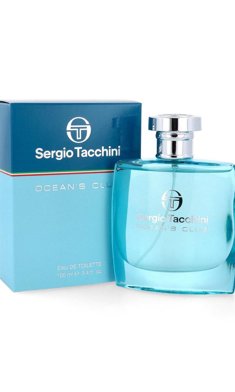 Sergio Tacchini Ocean`s Club Тоалетна вода за мъже EDT на супер цена от parfium.bg