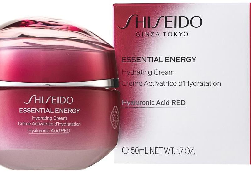 Shiseido Essential Energy Hydrating Cream Дълбоко хидратиращ крем за лице на супер цена от parfium.bg