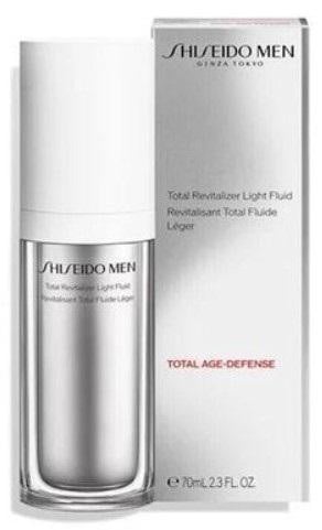 Shiseido Men Total Revitalizer Light Fluid Флуид против бръчки за мъже на супер цена от parfium.bg