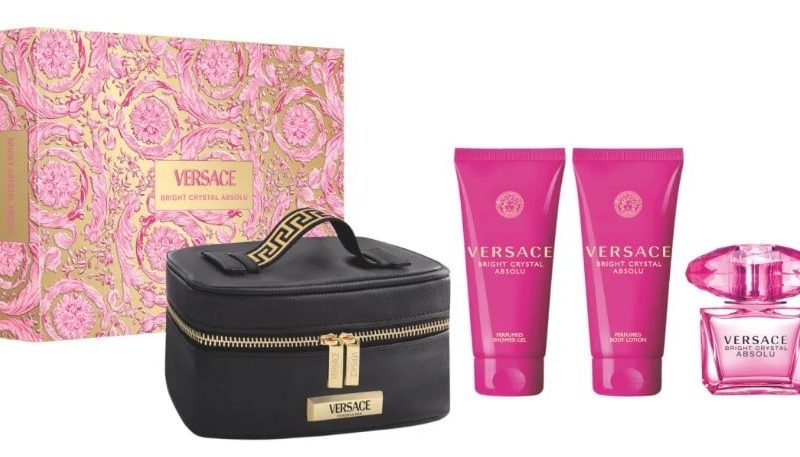 Versace Bright Crystal Absolu Подаръчен комплект за жени на супер цена от parfium.bg