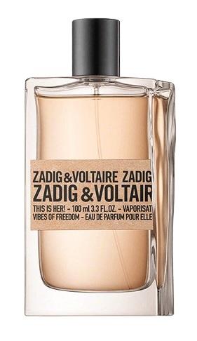 Zadig & Voltaire This is Her Vibes of Freedom Парфюмна вода за жени без опаковка EDP на супер цена от parfium.bg
